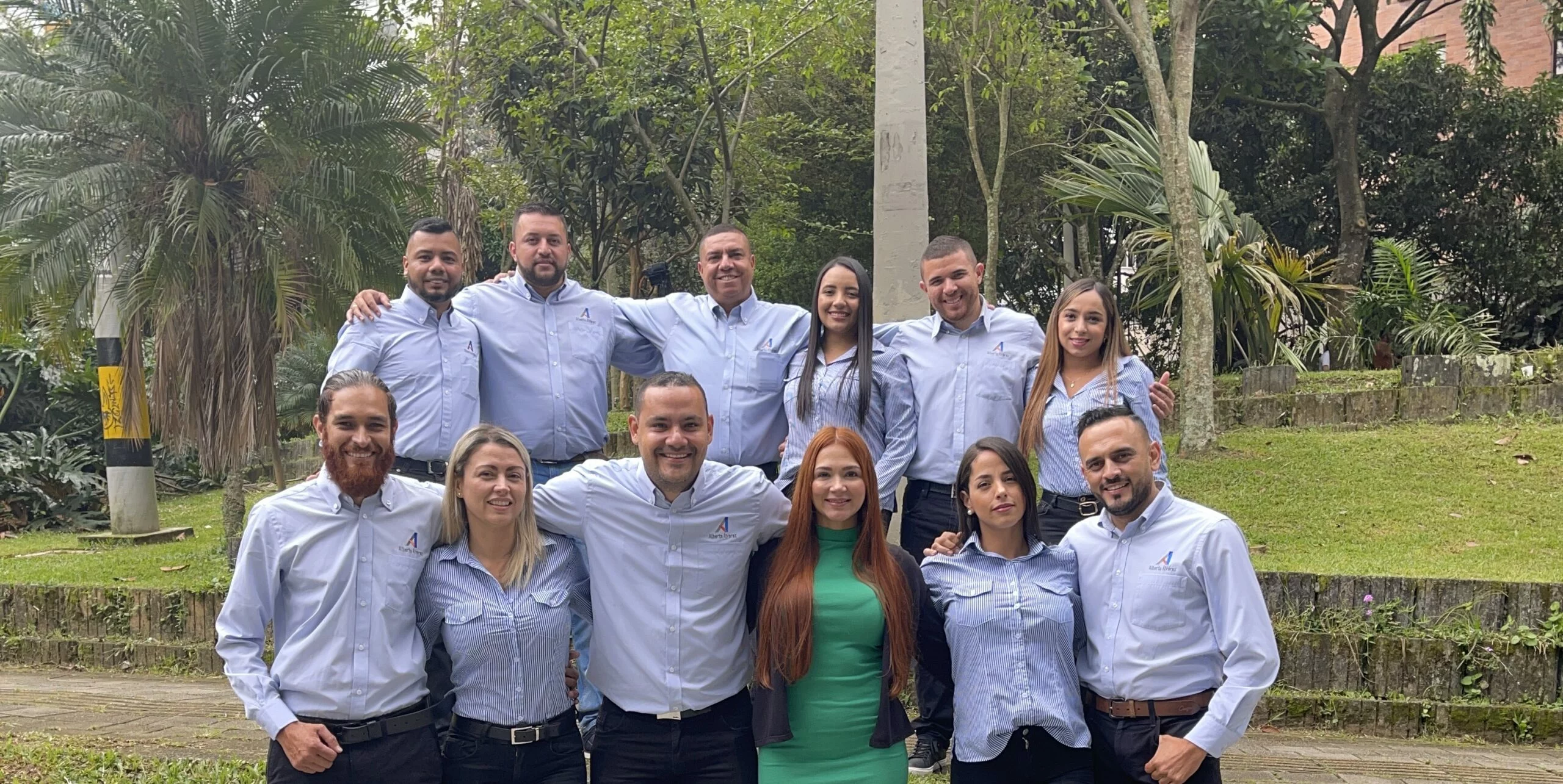 Equipo de asesores comerciales