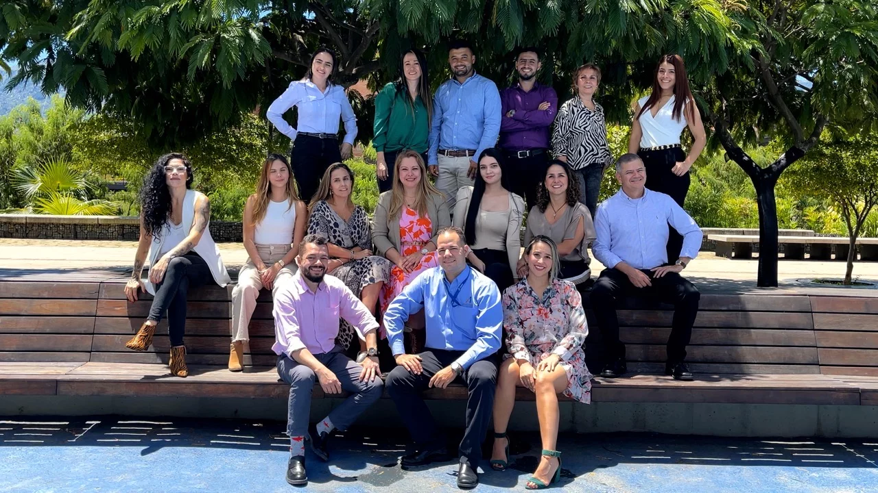 Equipo de asesores comerciales